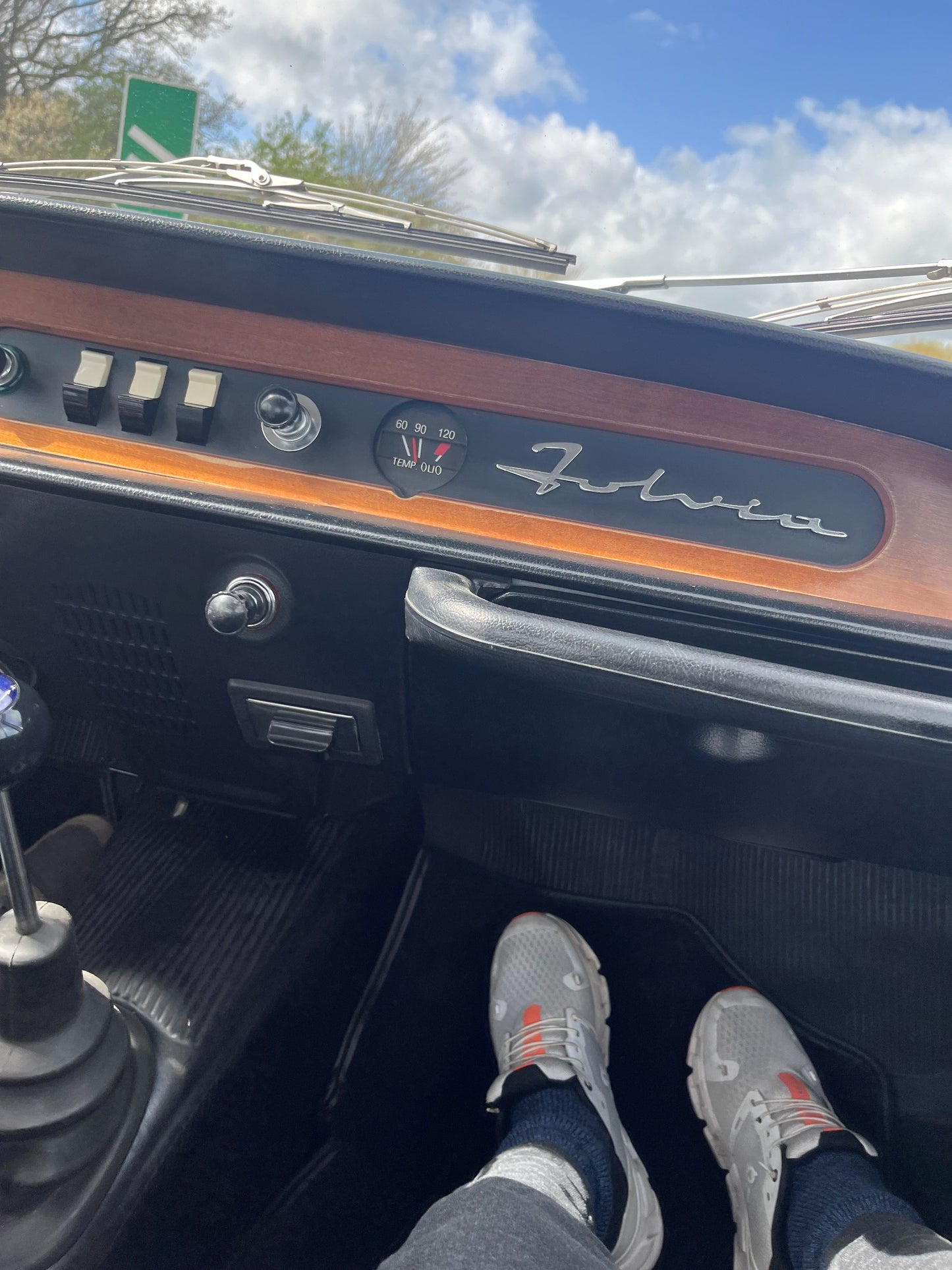 Lancia Fulvia HF "Fanalone"