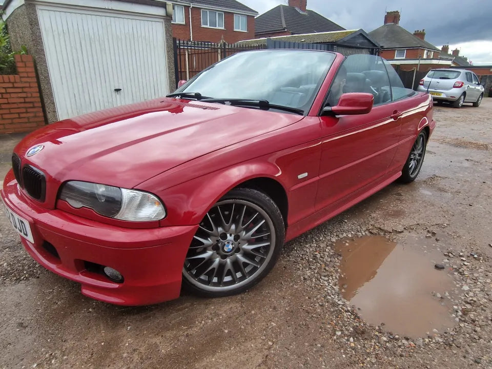 BMW E46 325ci Convertible