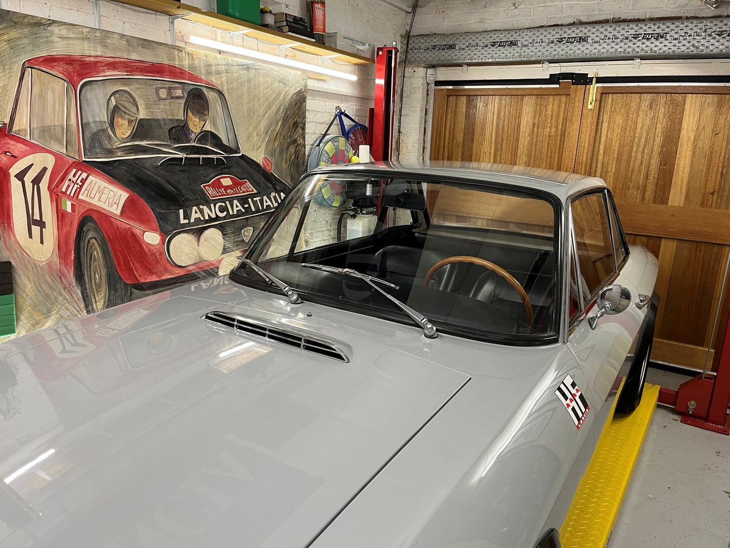 Lancia Fulvia HF "Fanalone"