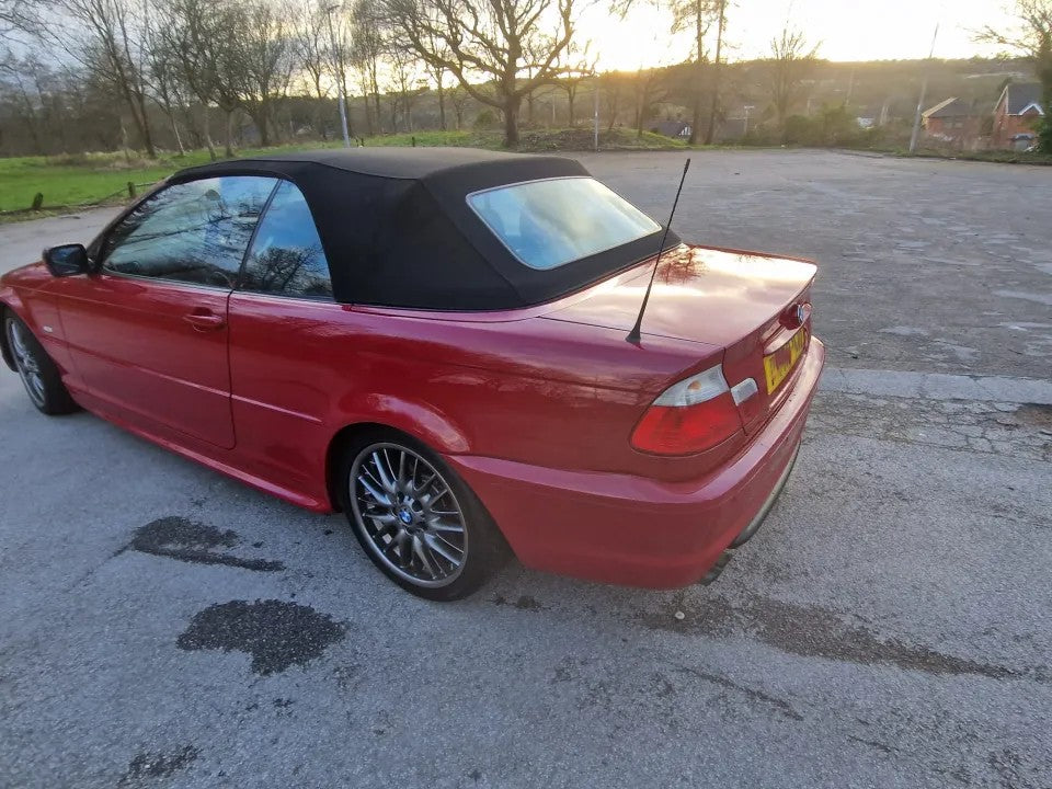 BMW E46 325ci Convertible