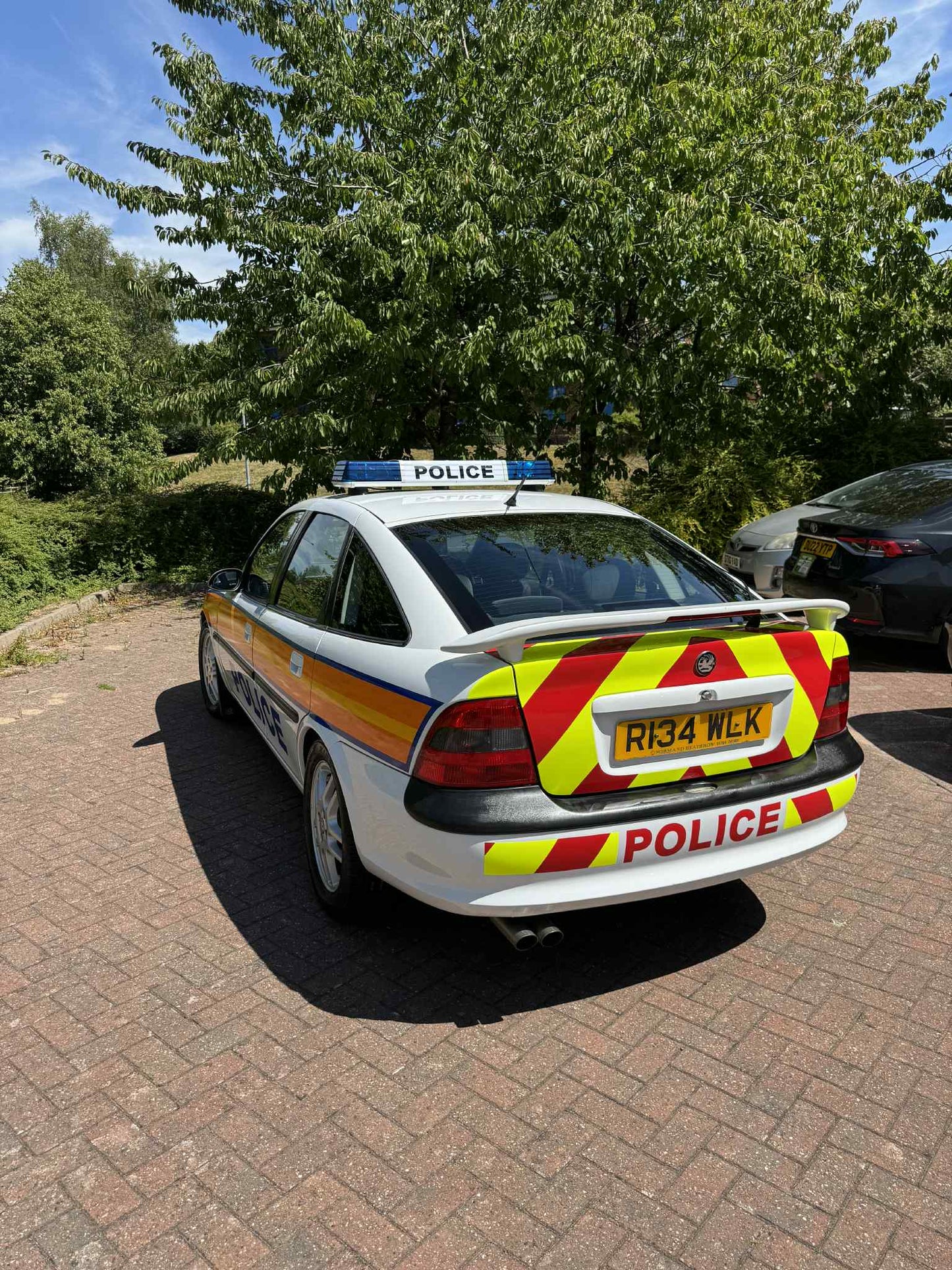Vauxhall Vectra Police