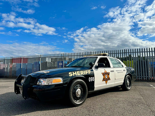 Ford Crown Vic - Gordon County Sheriff Police Car