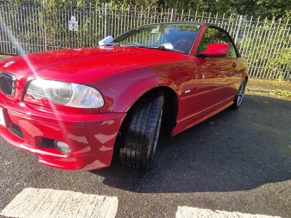 BMW E46 325ci Convertible