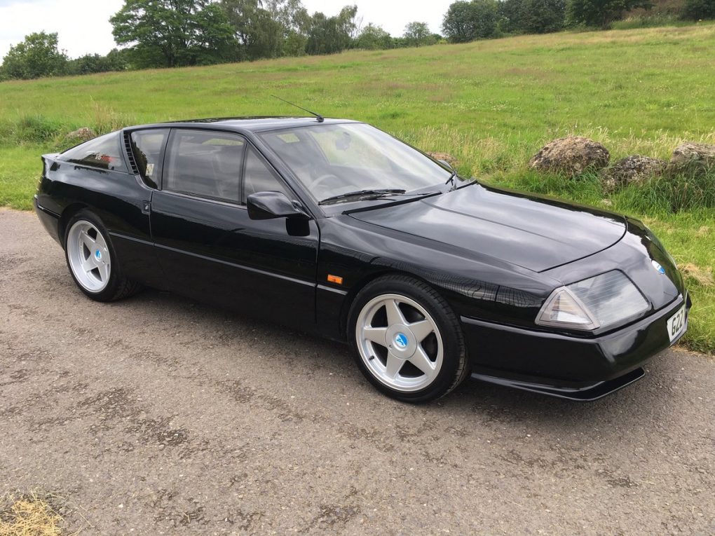 Renault Alpine GTA V6 TURBO