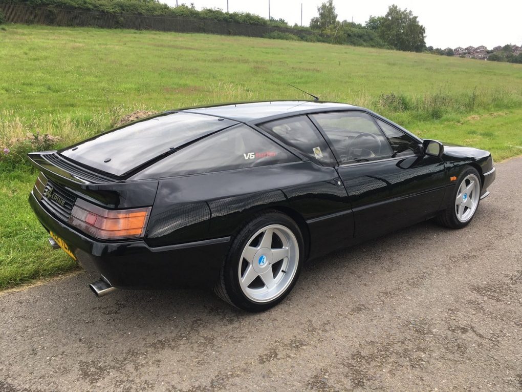 Renault Alpine GTA V6 TURBO