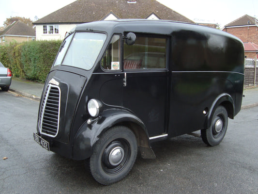 Morris JB van