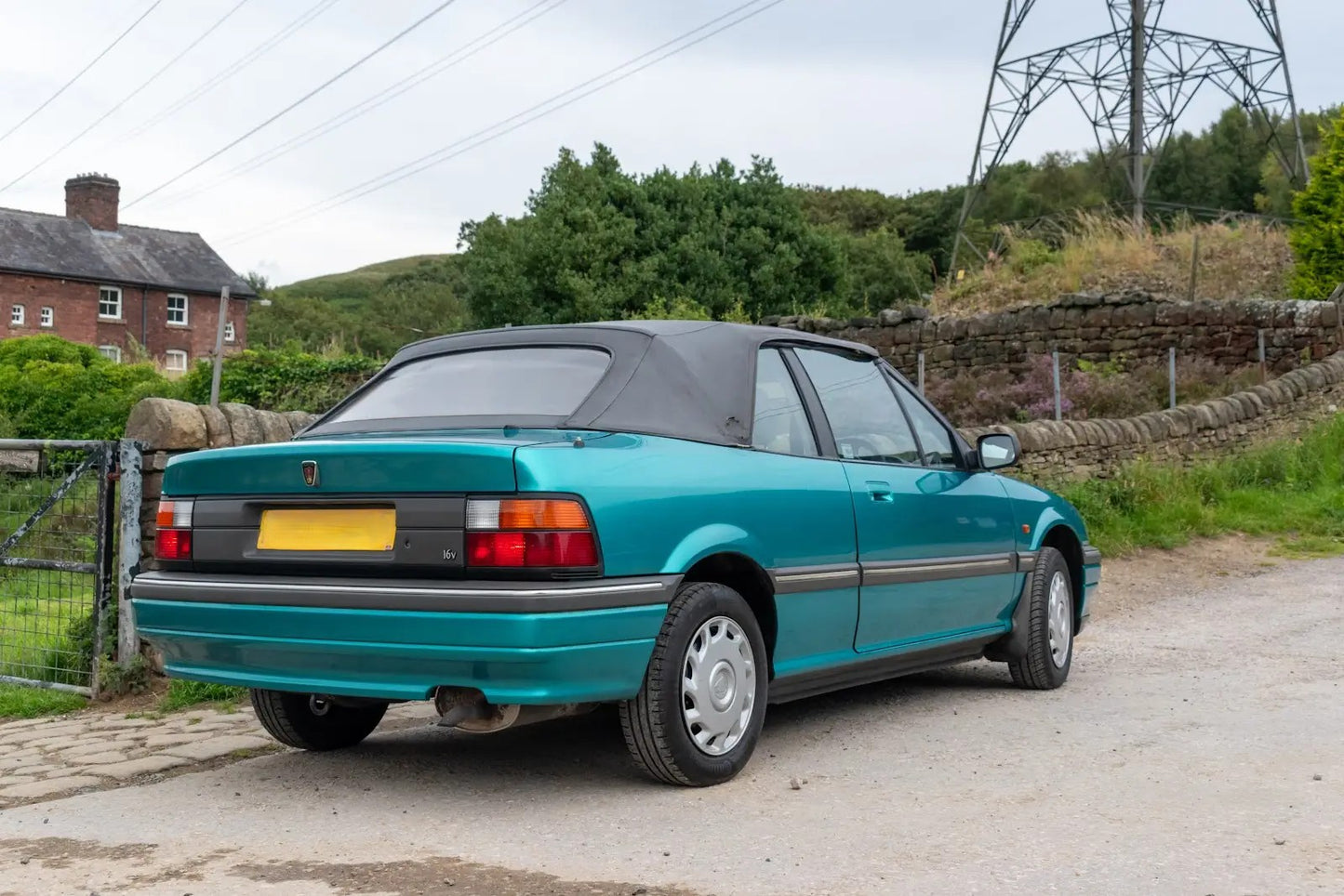 Rover 214i Cabriolet