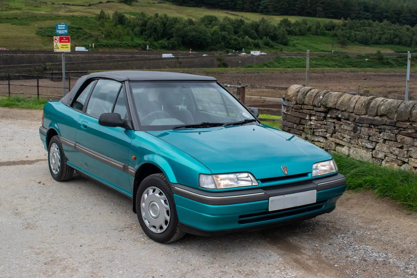 Rover 214i Cabriolet