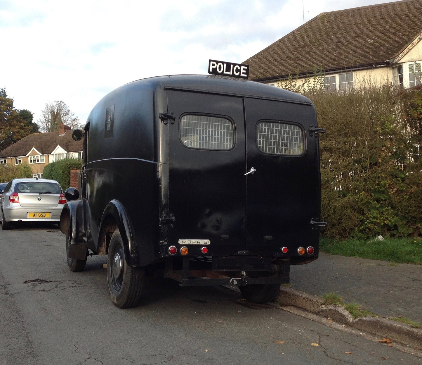 Morris JB van