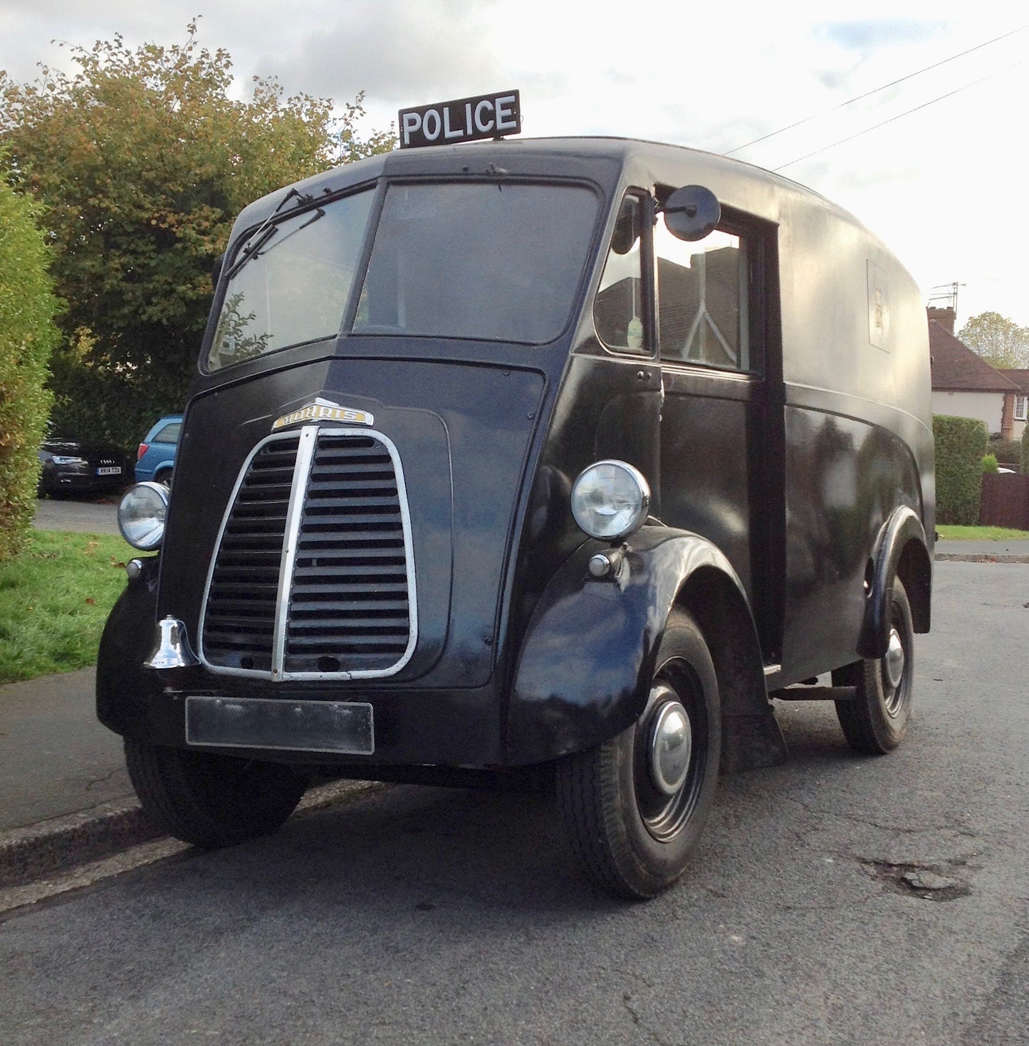Morris JB van
