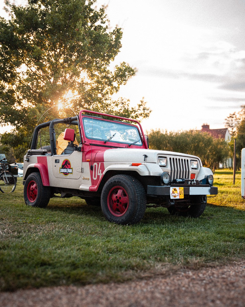 Jeep Wrangler (Jurassic Park)