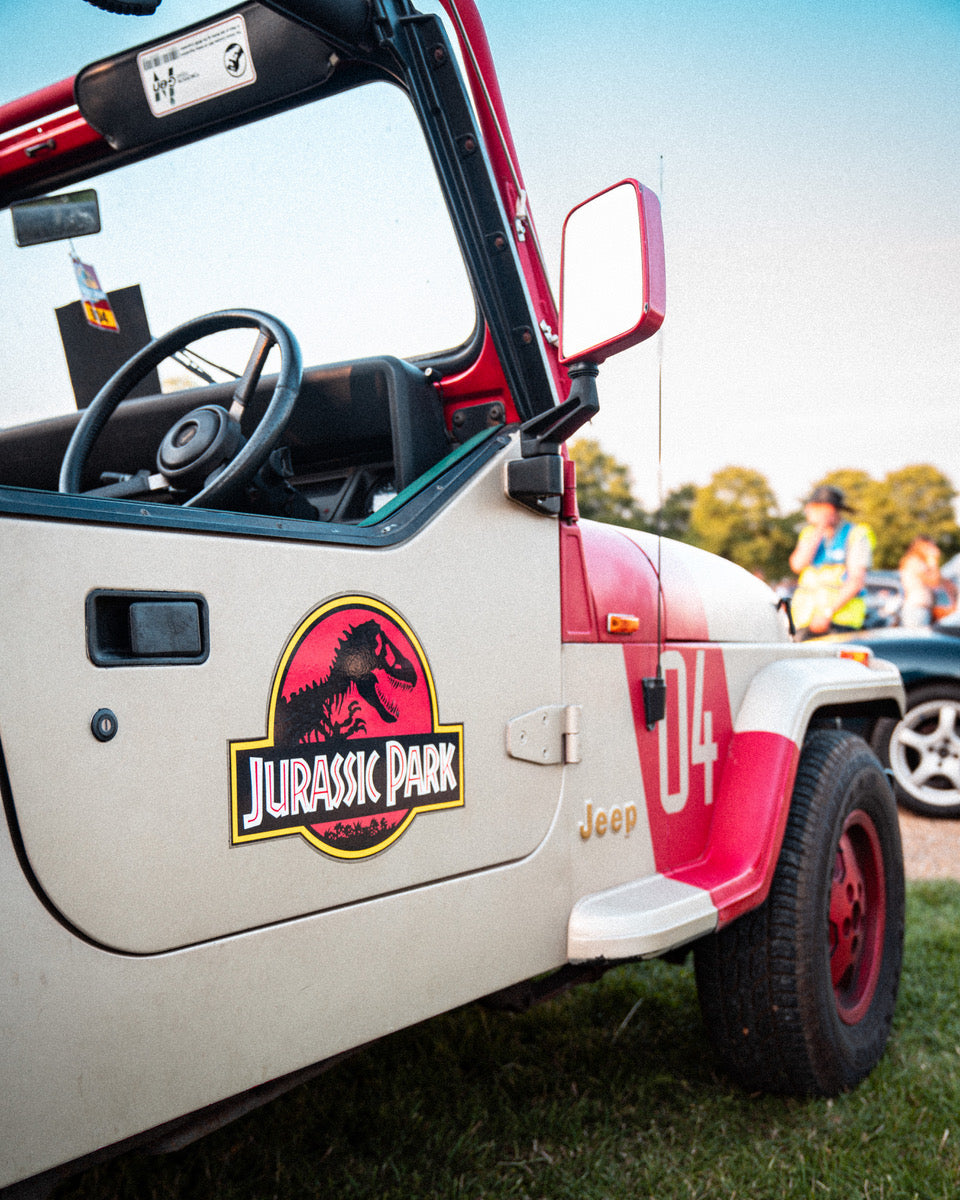 Jeep Wrangler (Jurassic Park)