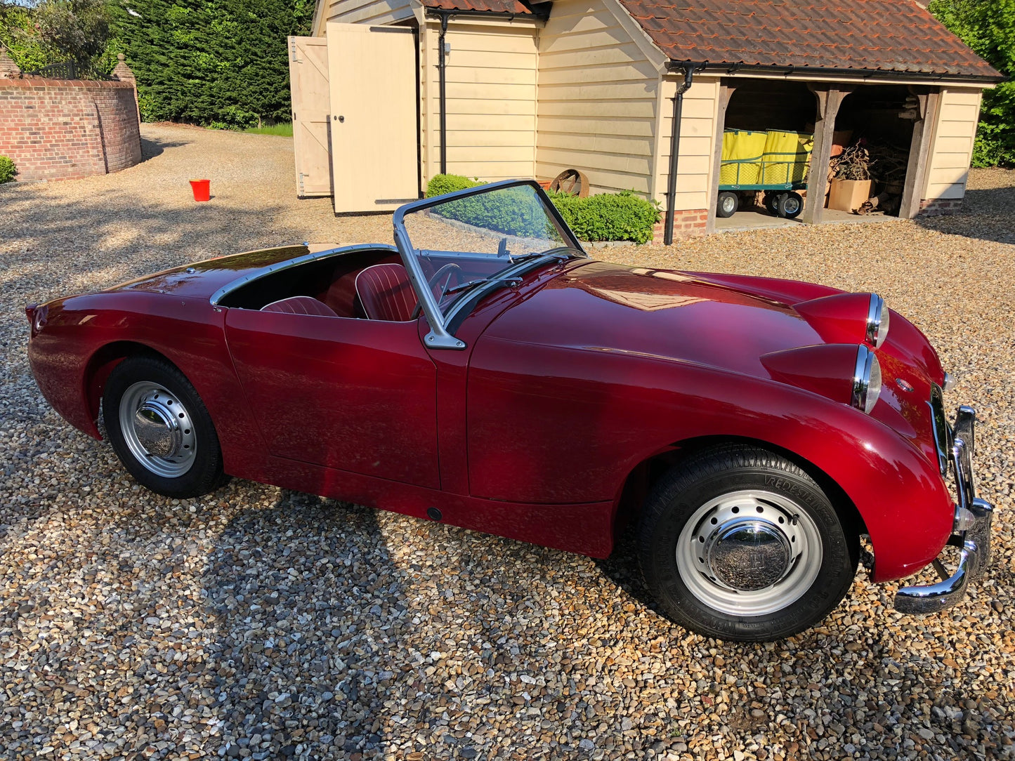 MK1 Austin Healy Sprite