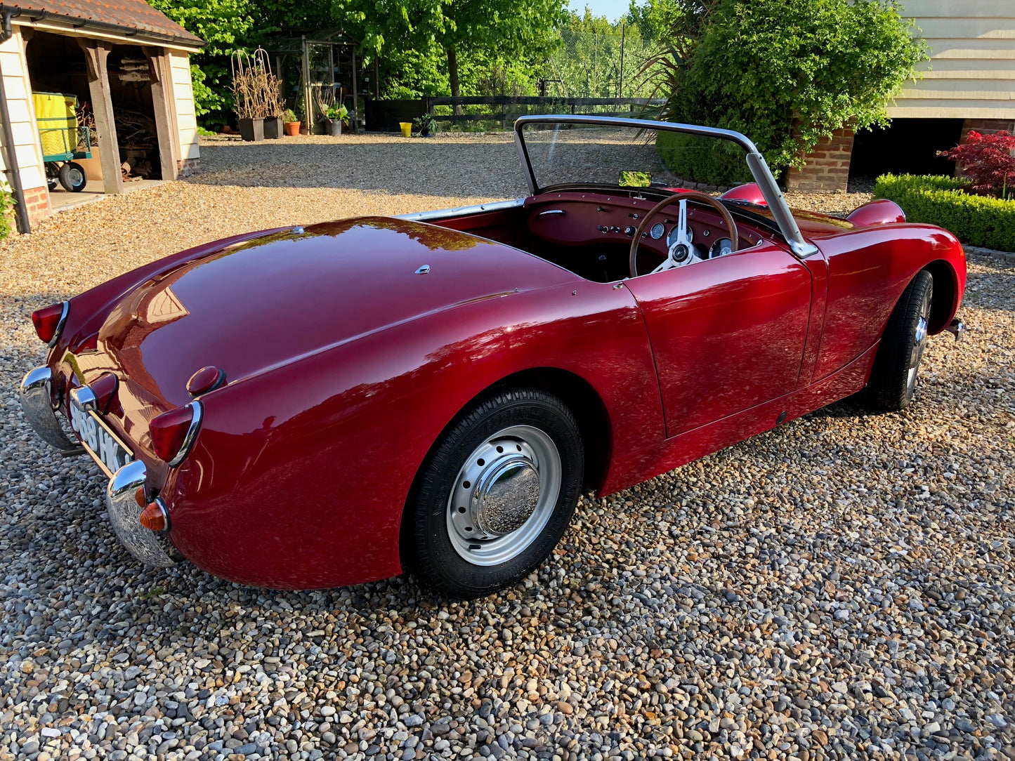 MK1 Austin Healy Sprite