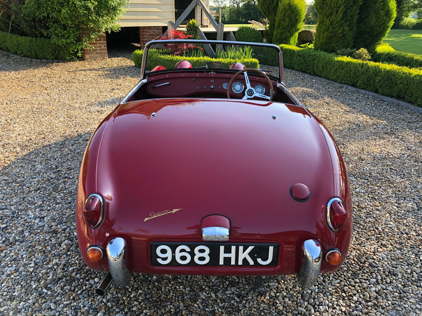 MK1 Austin Healy Sprite