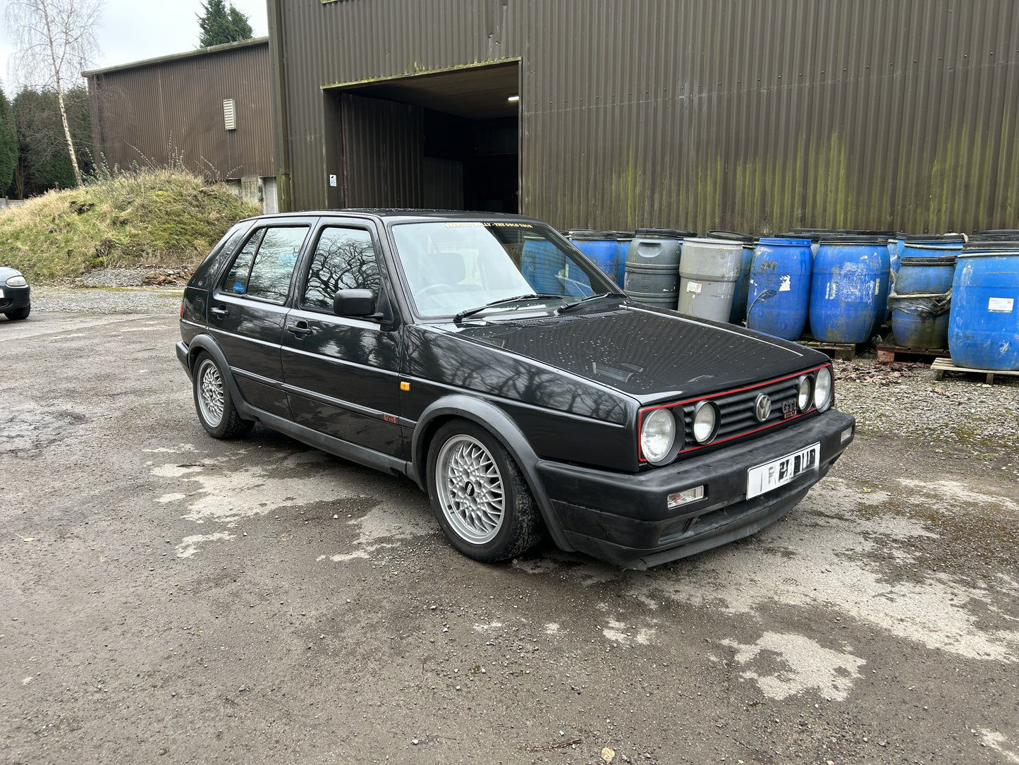 Mk2 Volkswagen Golf GTI