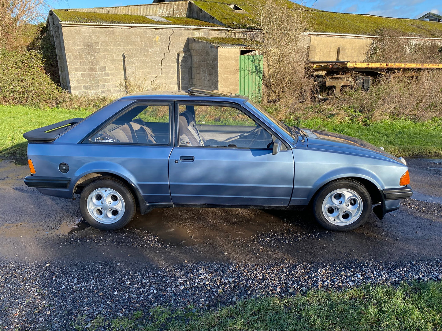 Ford Escort XR3i mk3