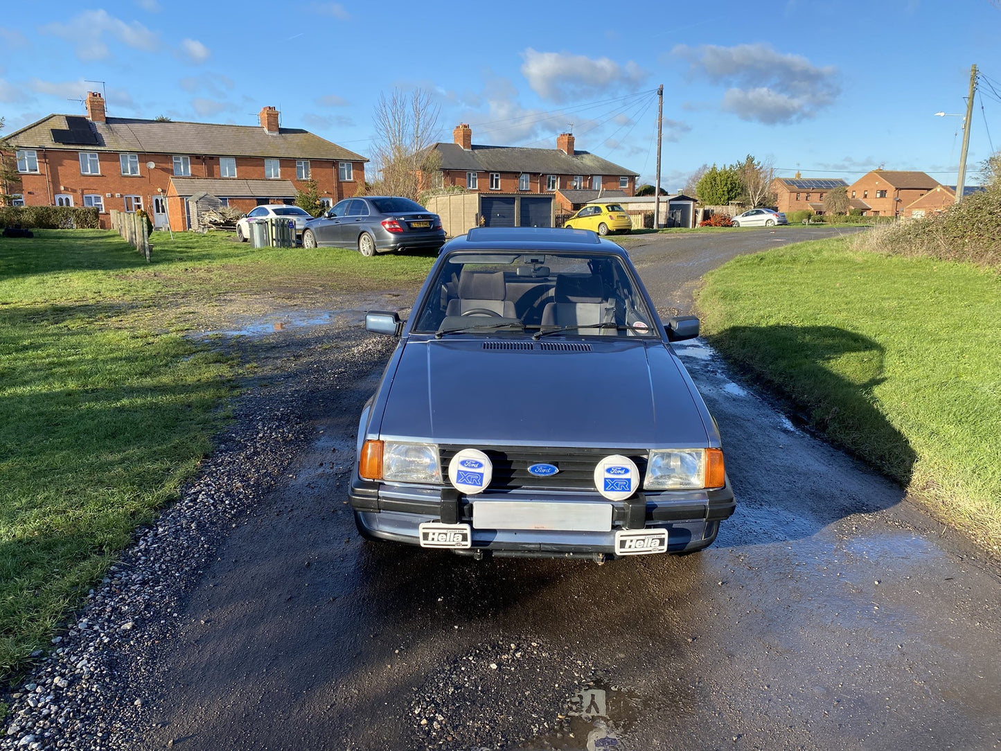 Ford Escort XR3i mk3