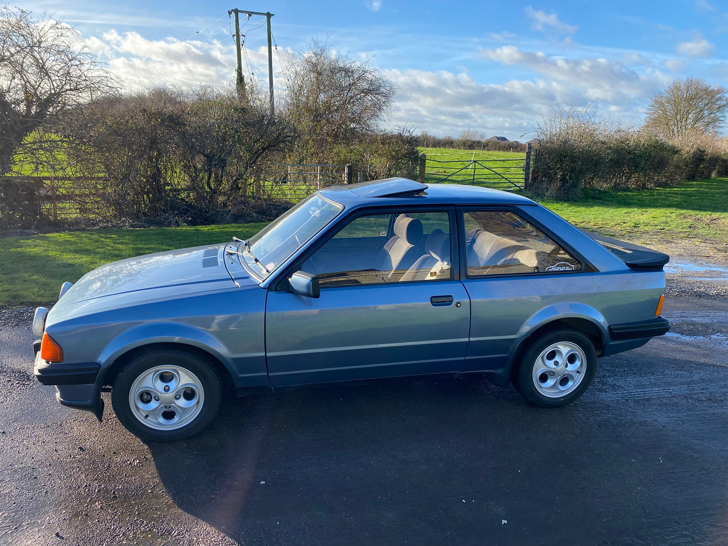 Ford Escort XR3i mk3
