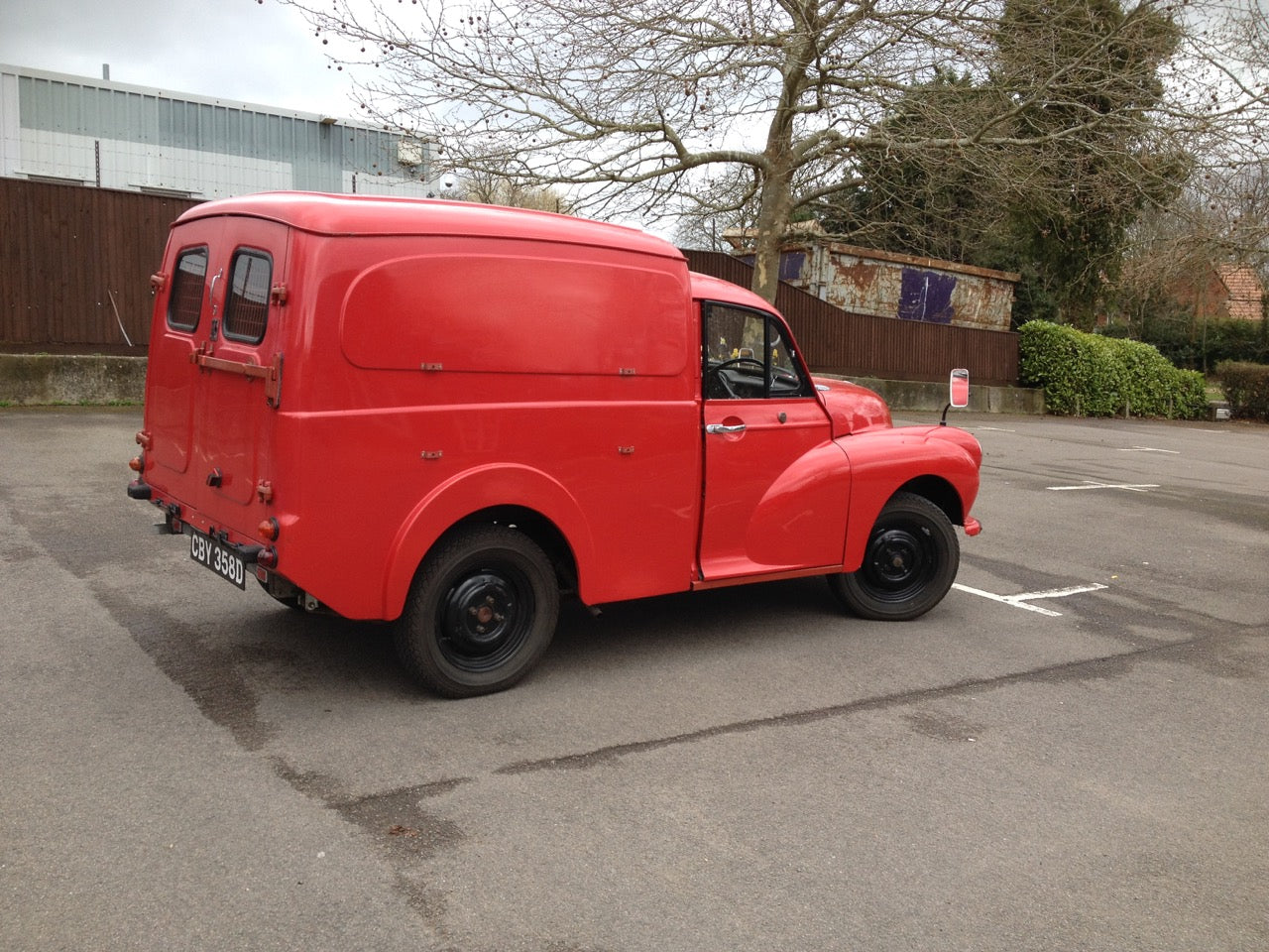 Morris Minor Post Van
