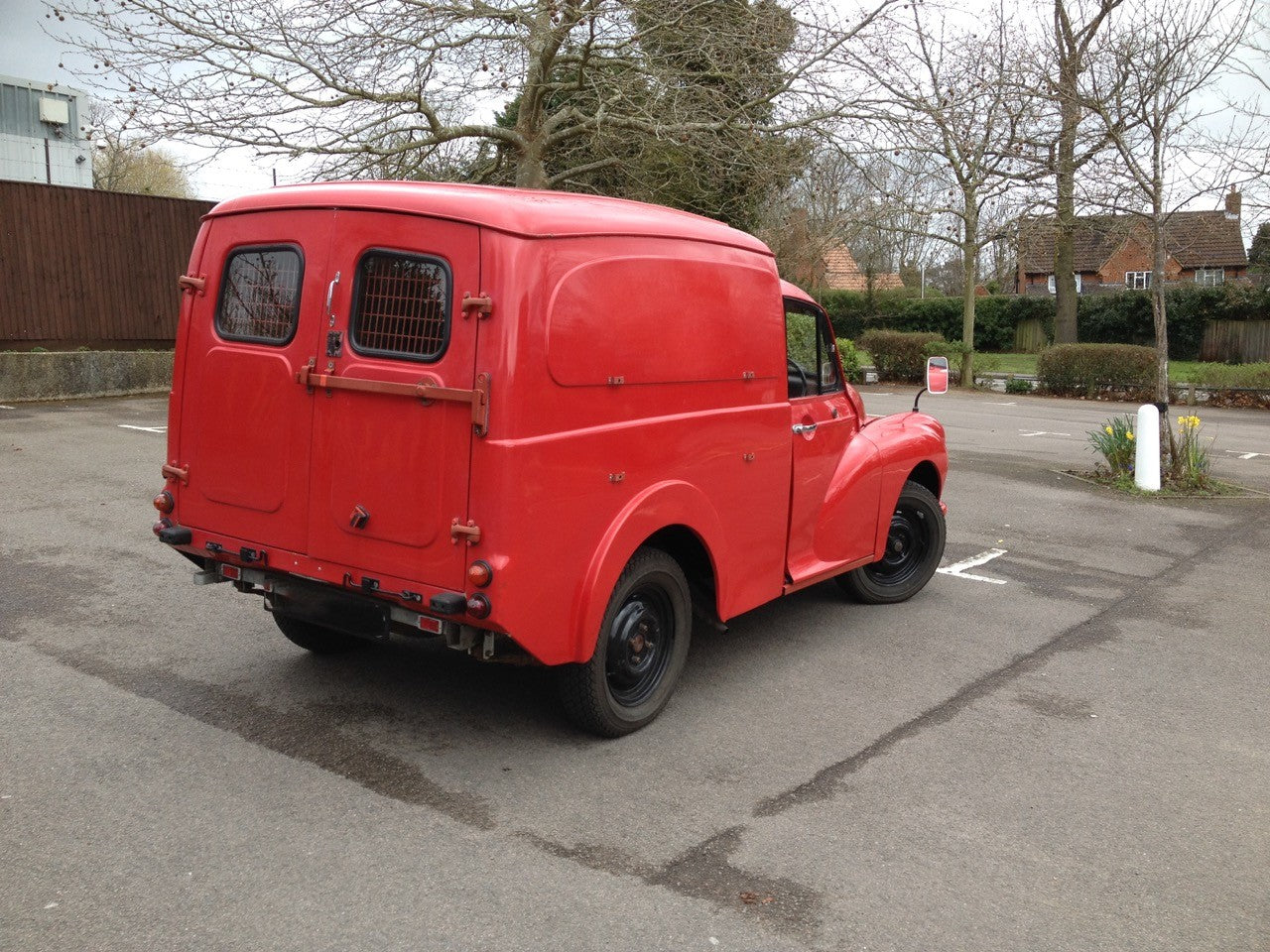Morris Minor Post Van