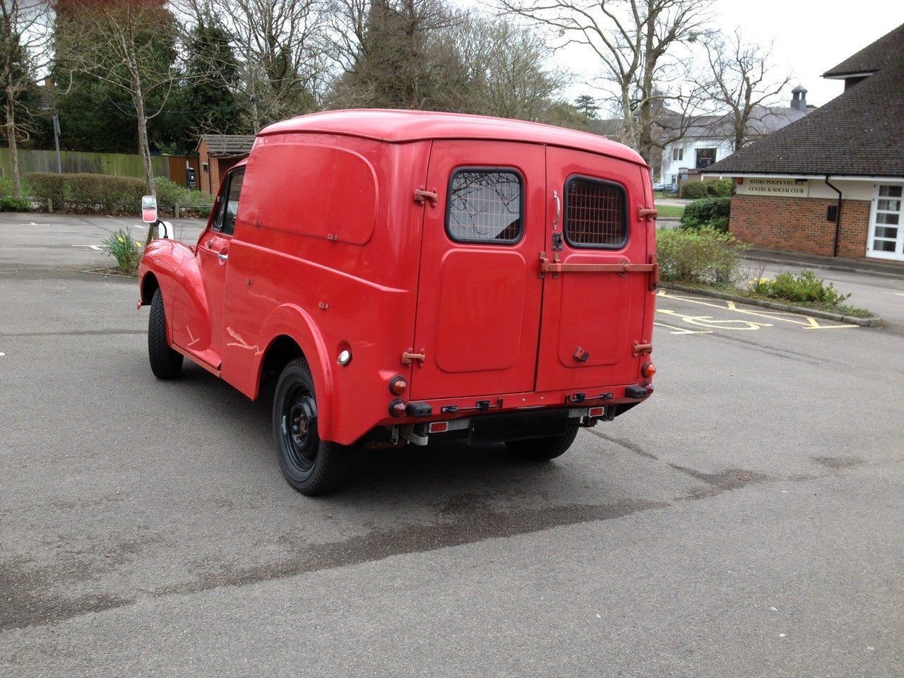 Morris Minor Post Van