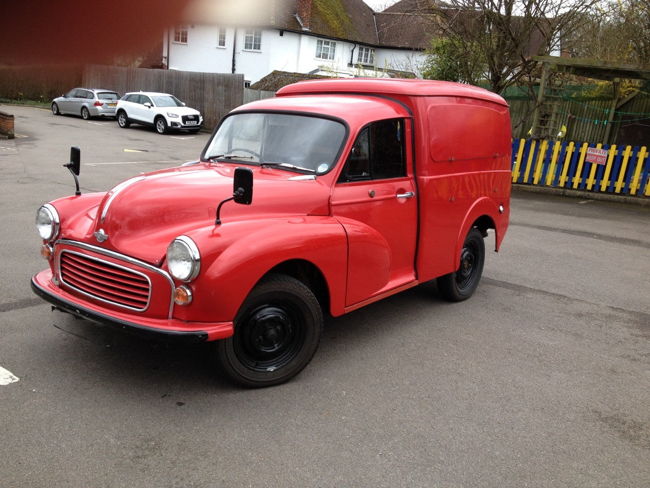 Morris Minor Post Van