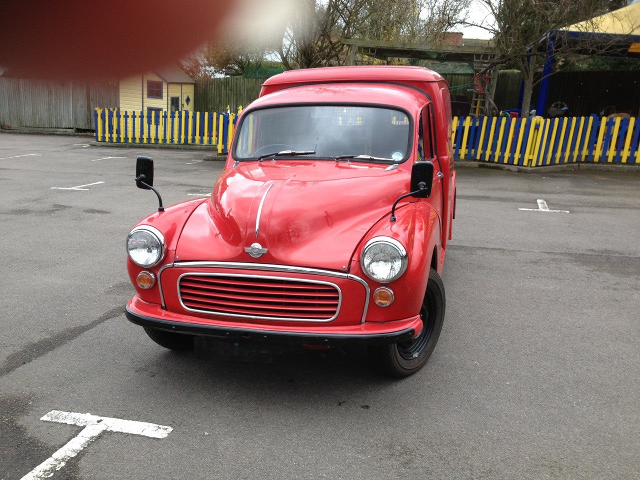 Morris Minor Post Van