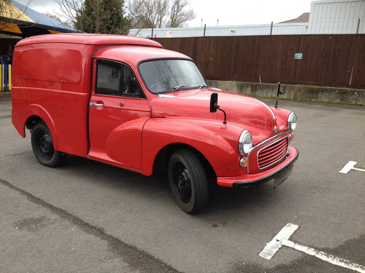 Morris Minor Post Van