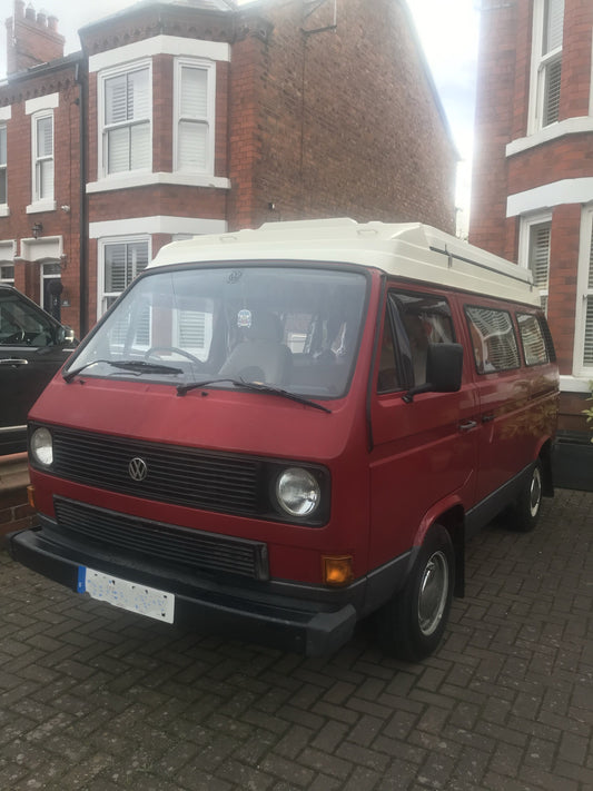 Volkswagen Camper Van