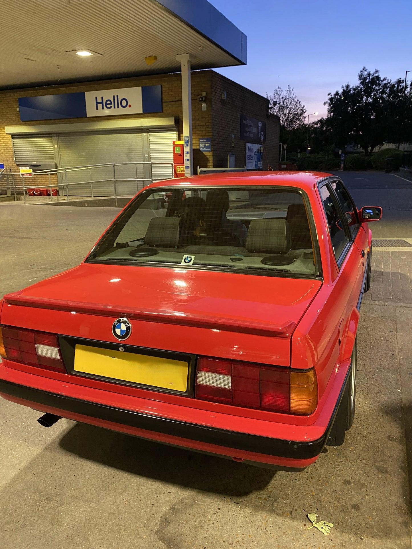 BMW E30 318is