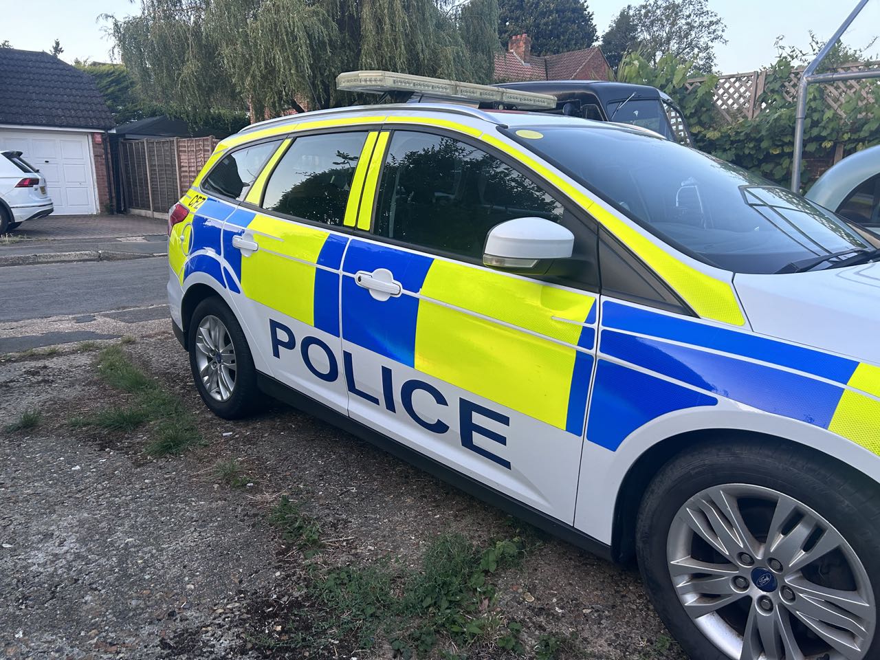 Ford Focus Police Car