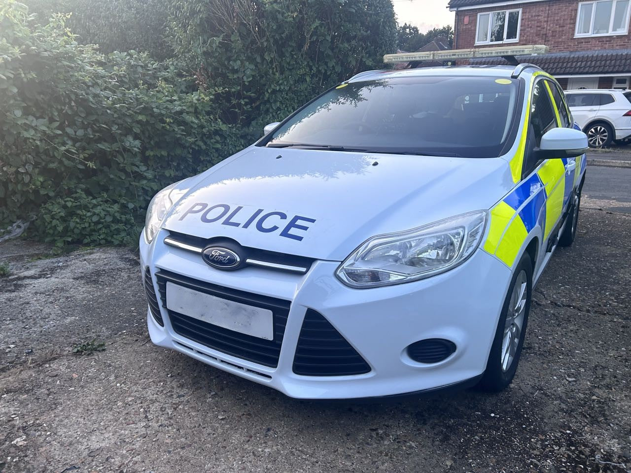 Ford Focus Police Car