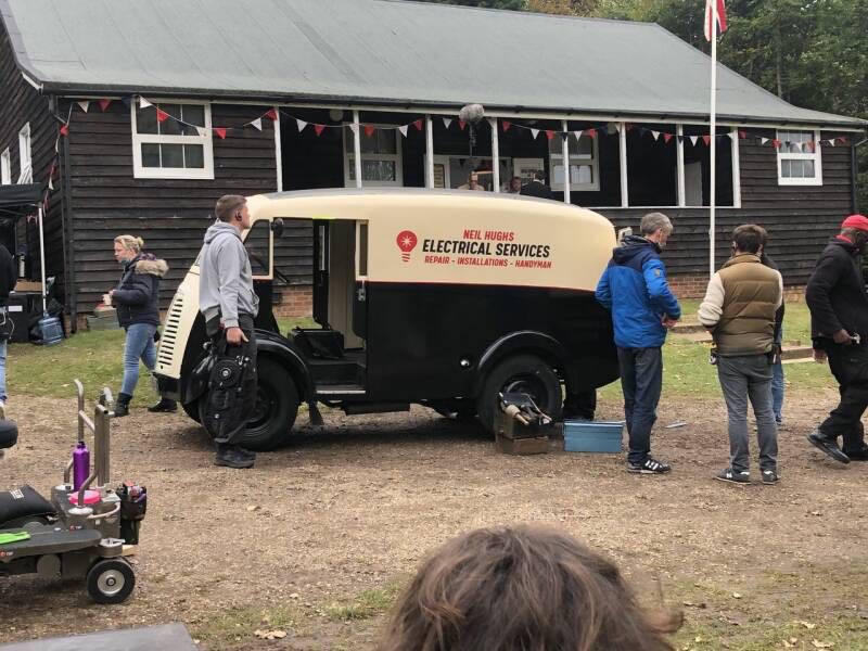 Morris JB van