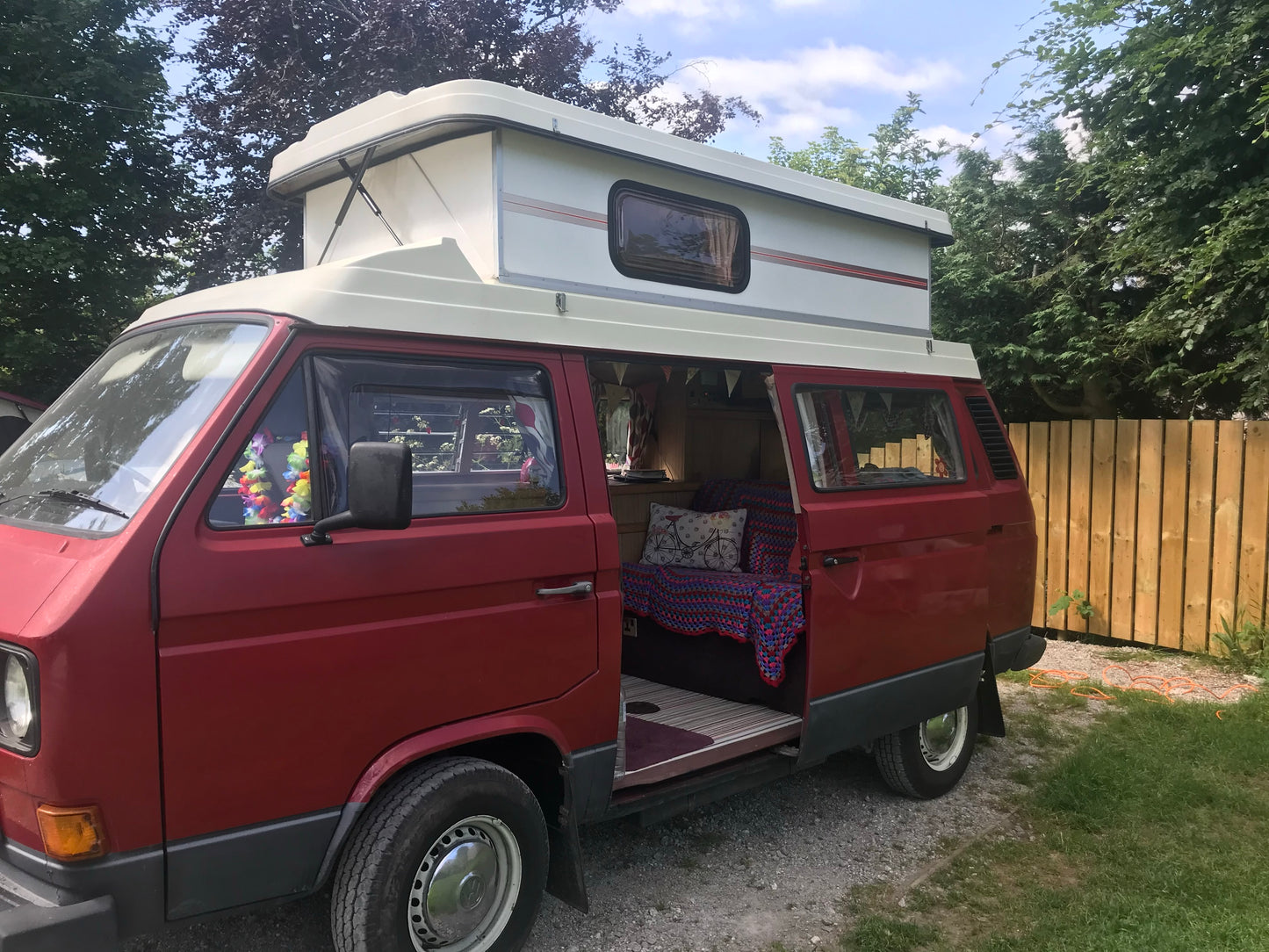 Volkswagen Camper Van