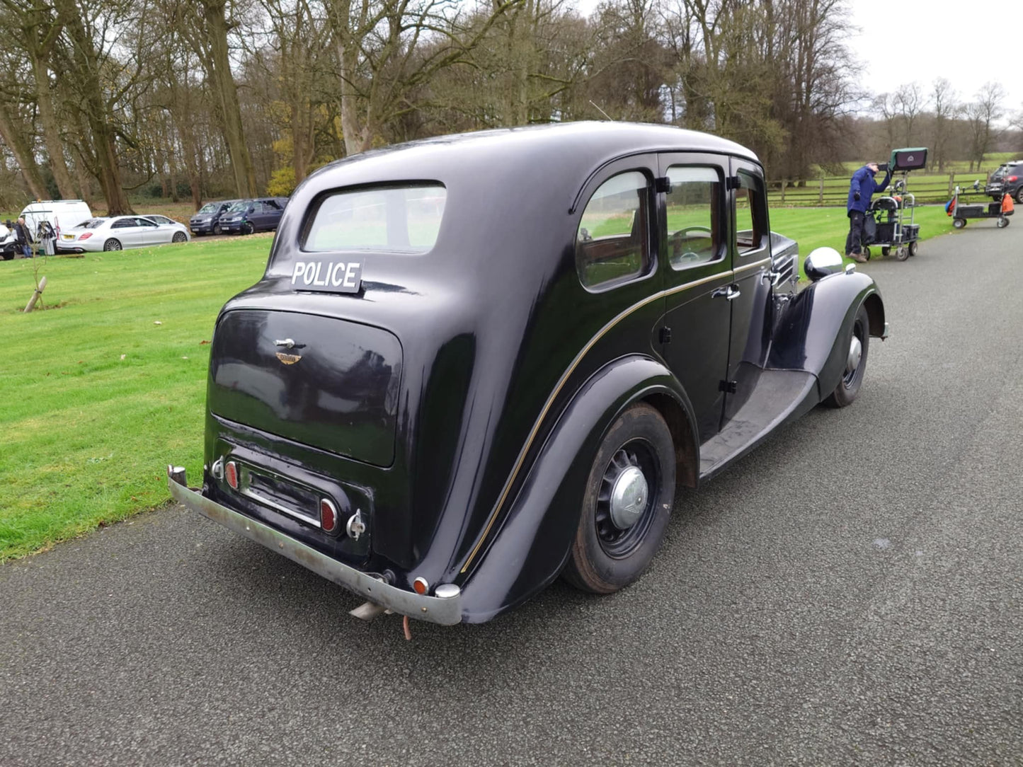 Wolseley 16/65 Saloon