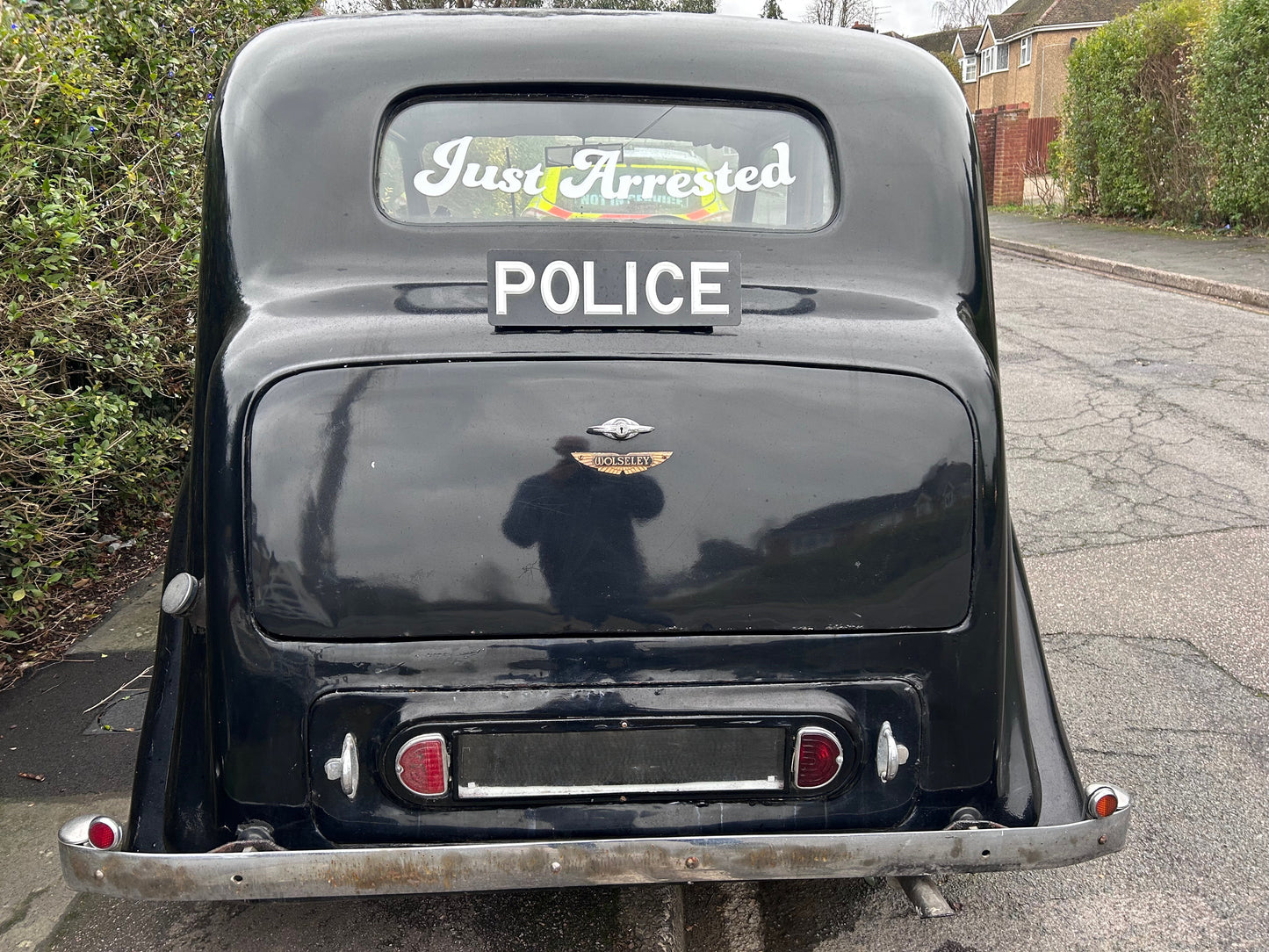 Wolseley 16/65 Saloon