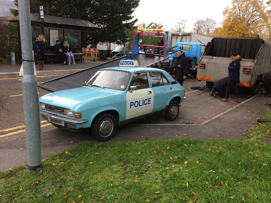 Austin Allegro Police Car