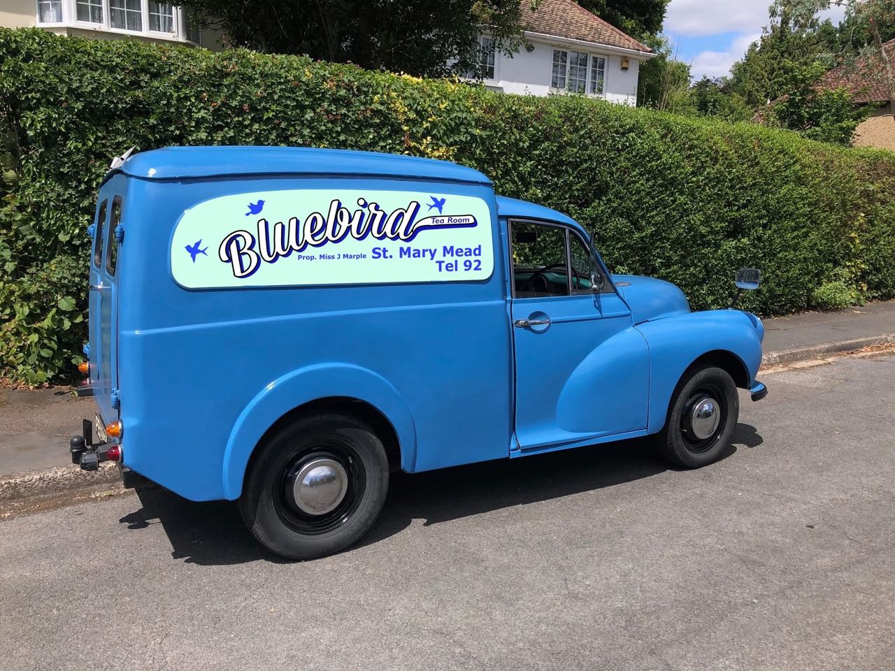Austin Morris Van