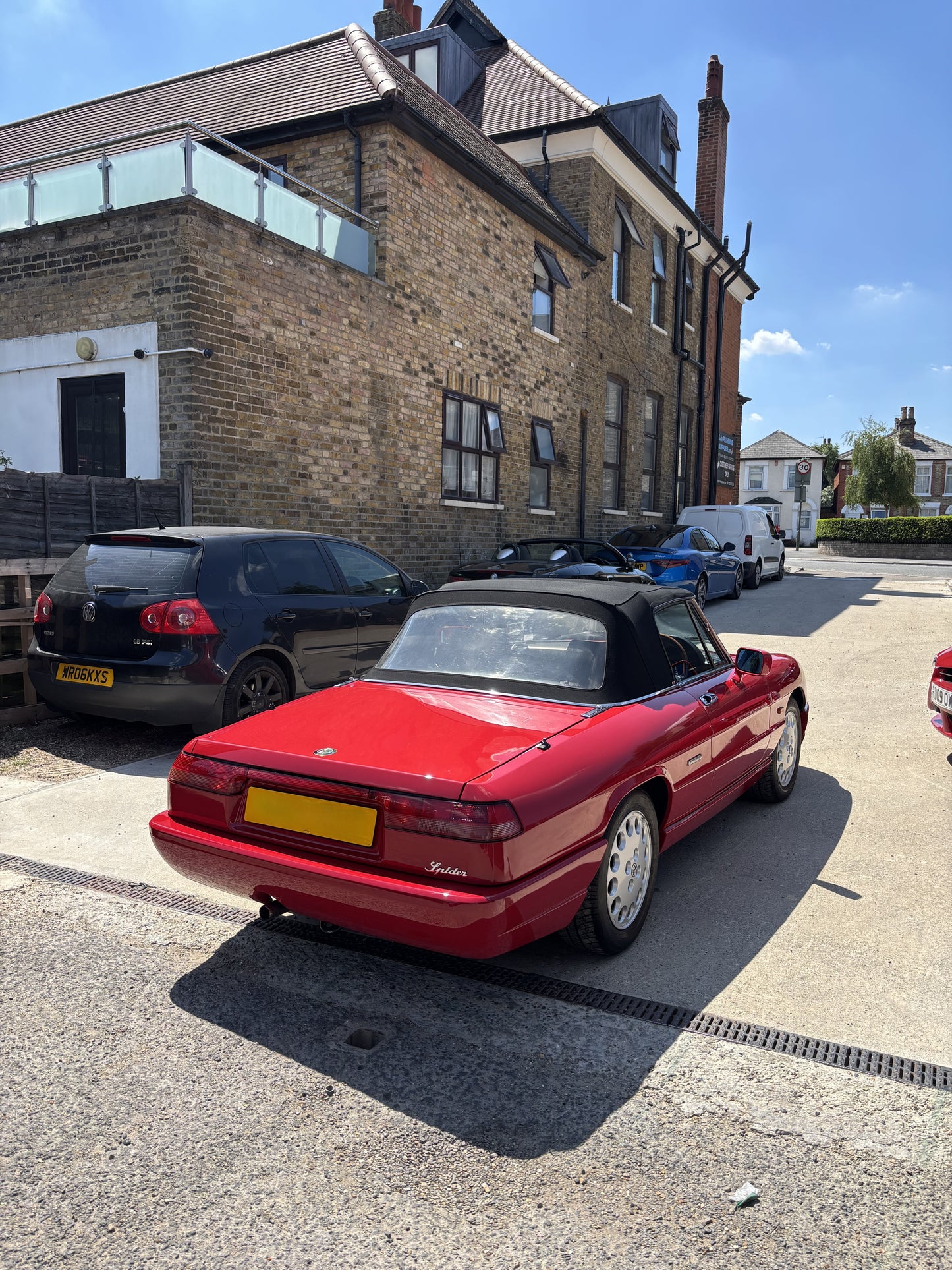 Alfa Romeo Spider