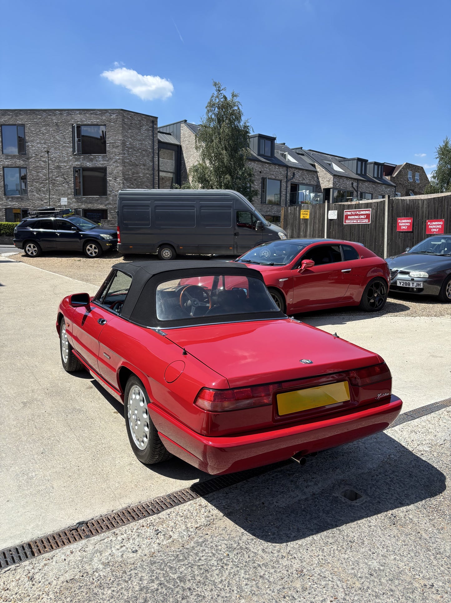 Alfa Romeo Spider