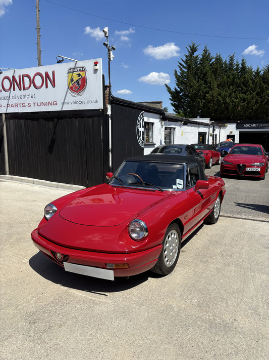 Alfa Romeo Spider