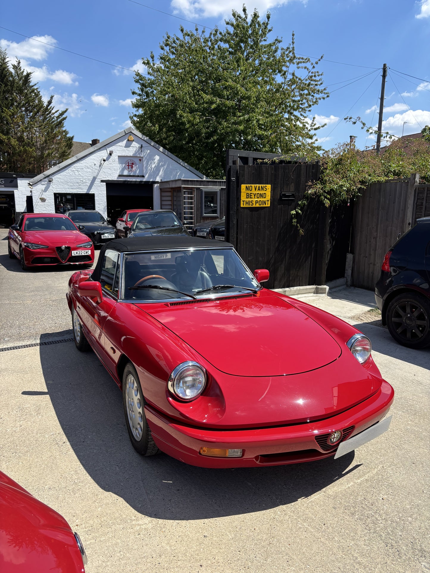 Alfa Romeo Spider
