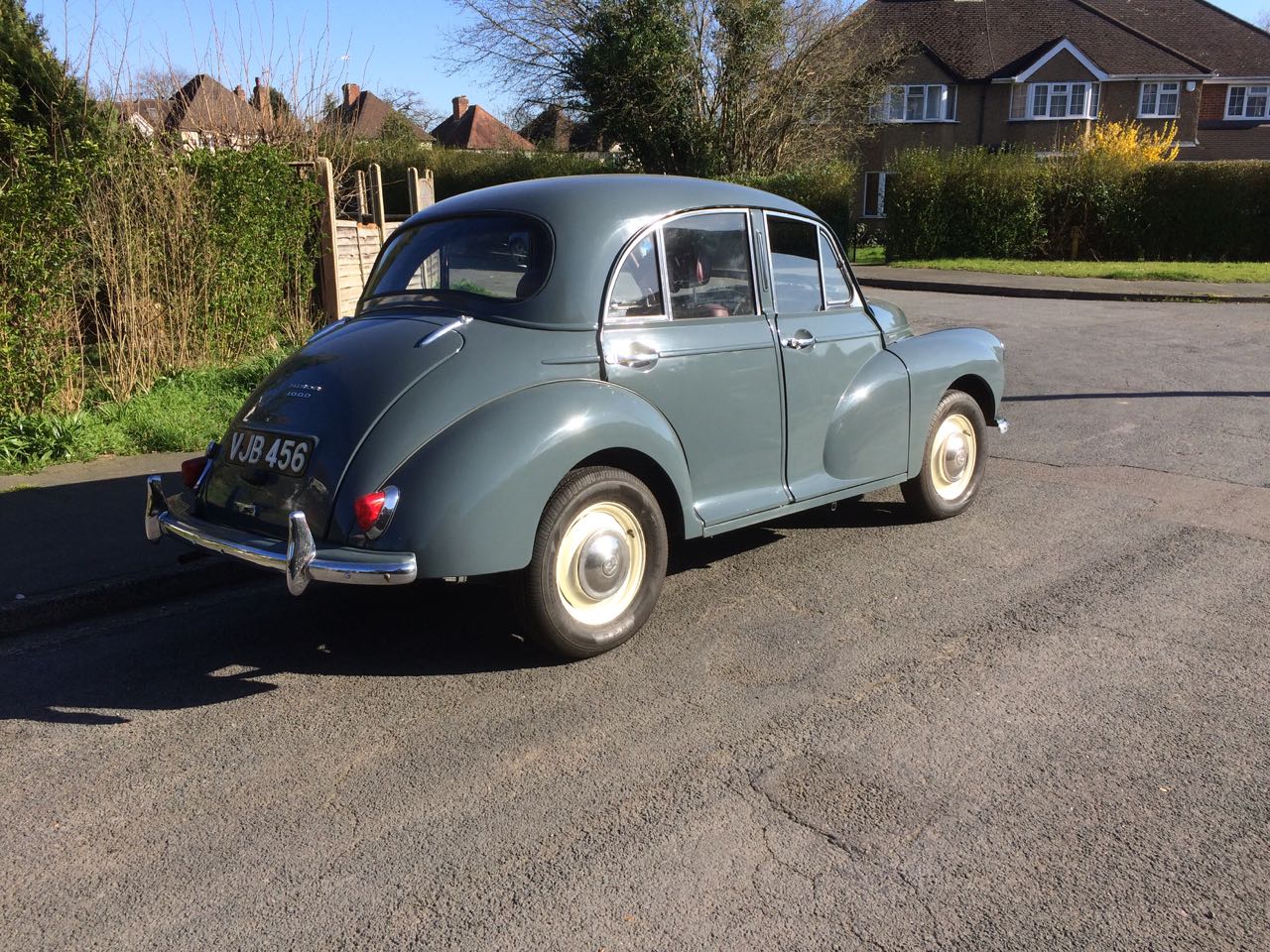 Morris Minor 4 Door