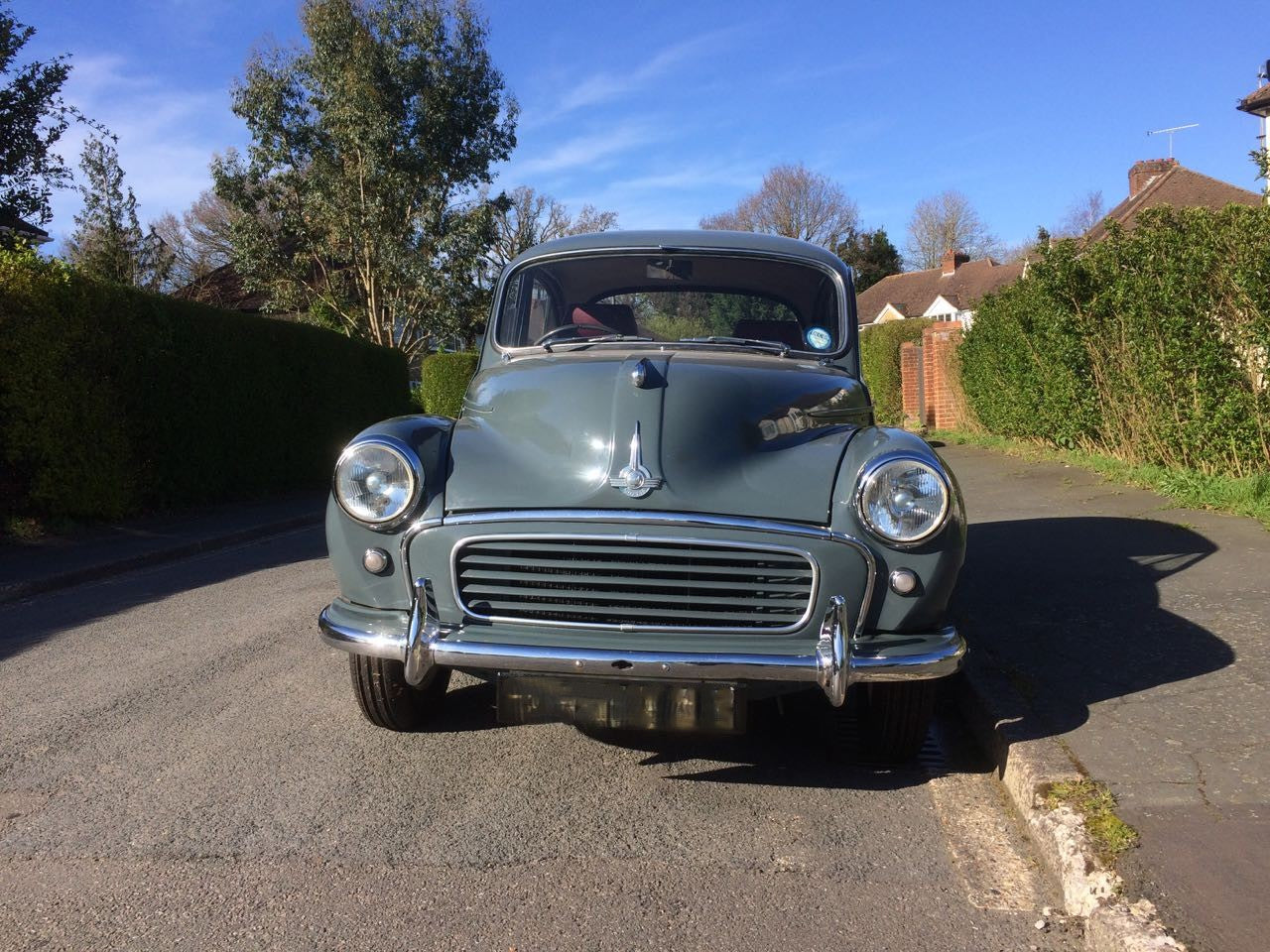 Morris Minor 4 Door