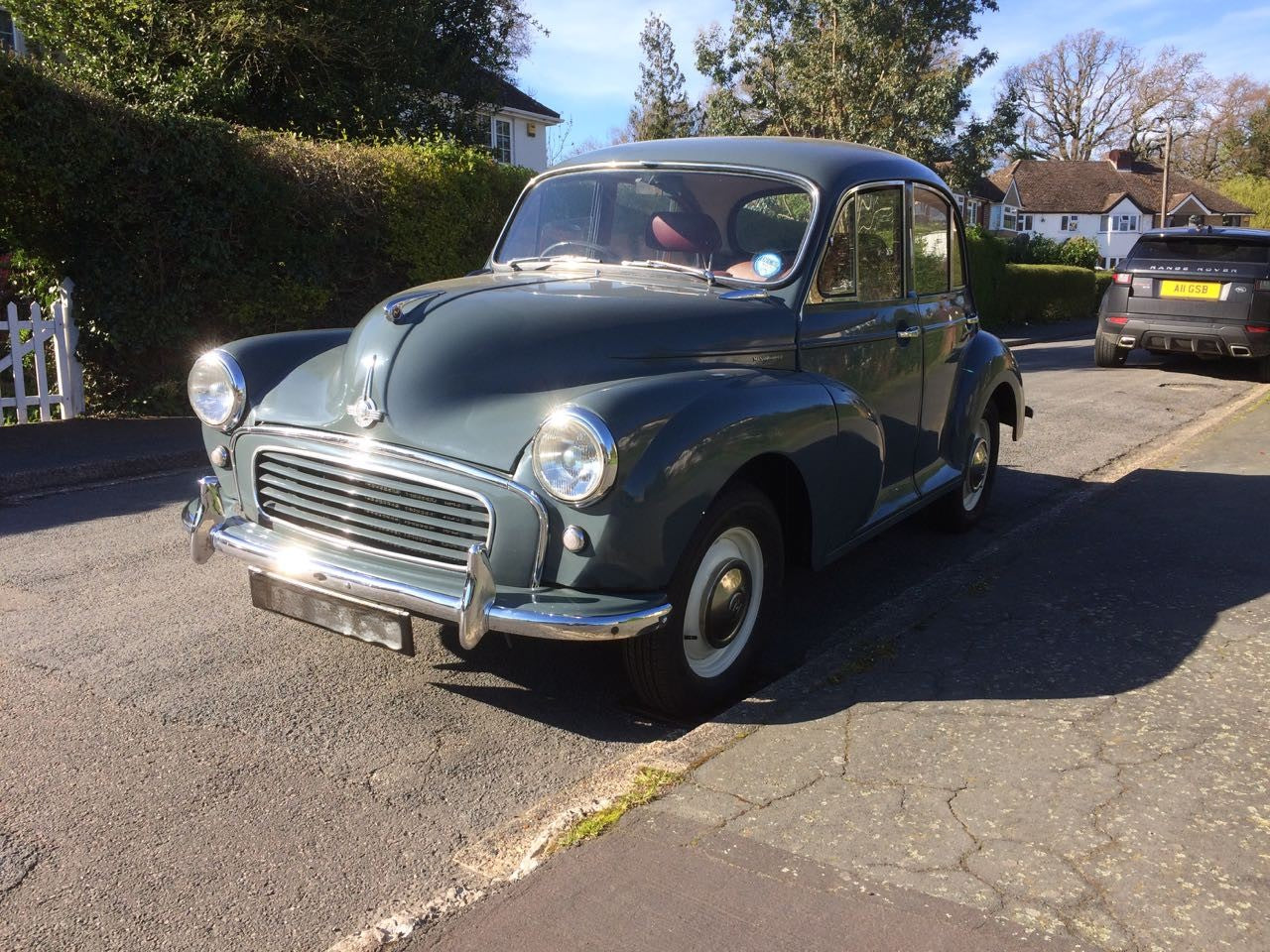 Morris Minor 4 Door