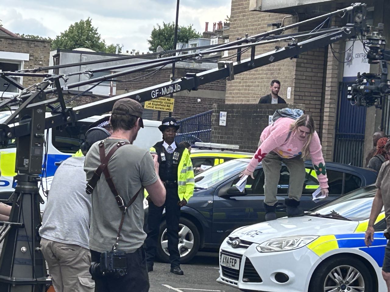 Ford Focus Police Car