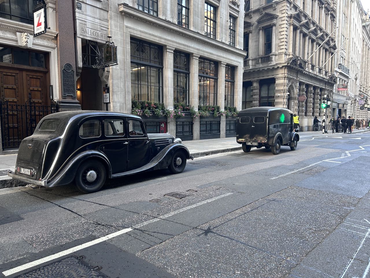 Wolseley 16/65 Saloon