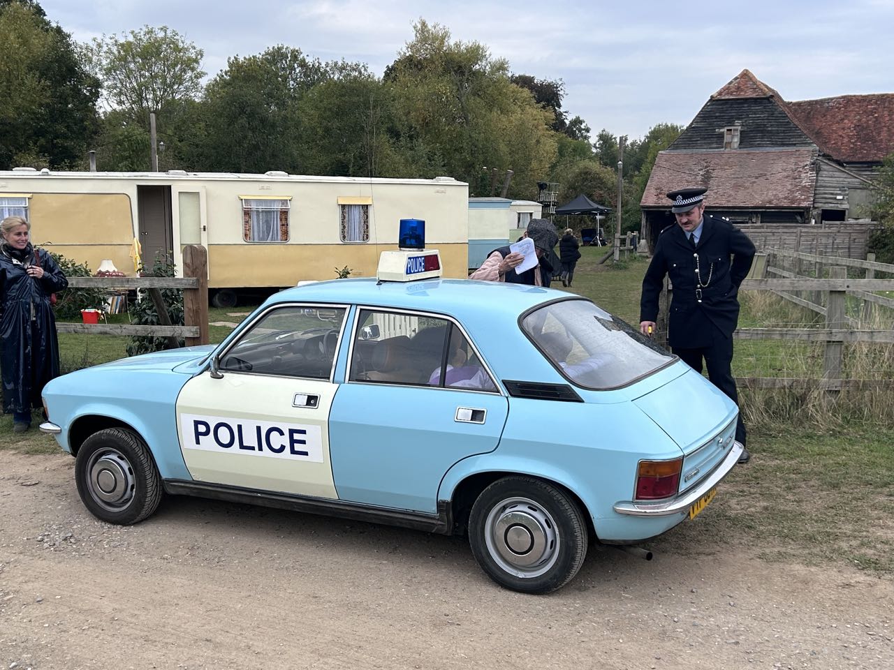 Austin Allegro Police Car