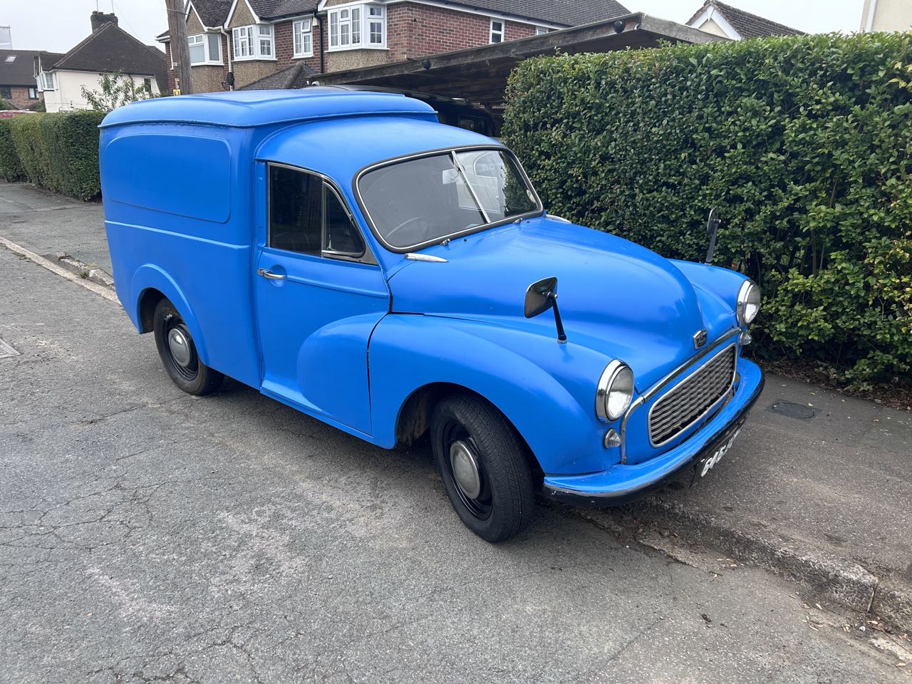 Austin Morris Van
